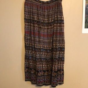 Maxi skirt boho. Super for summer